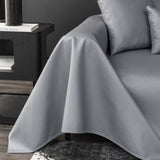 Waterproof Faux Leather Couch Throw Covers, Pet Couch Cover, Non Slip Furniture Covers for Leather Sofas - Ornate Home