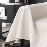 Waterproof Faux Leather Couch Throw Covers, Pet Couch Cover, Non Slip Furniture Covers for Leather Sofas - Ornate Home