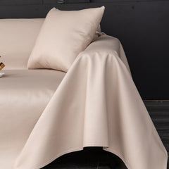 Waterproof Faux Leather Couch Throw Covers, Pet Couch Cover, Non Slip Furniture Covers for Leather Sofas - Ornate Home