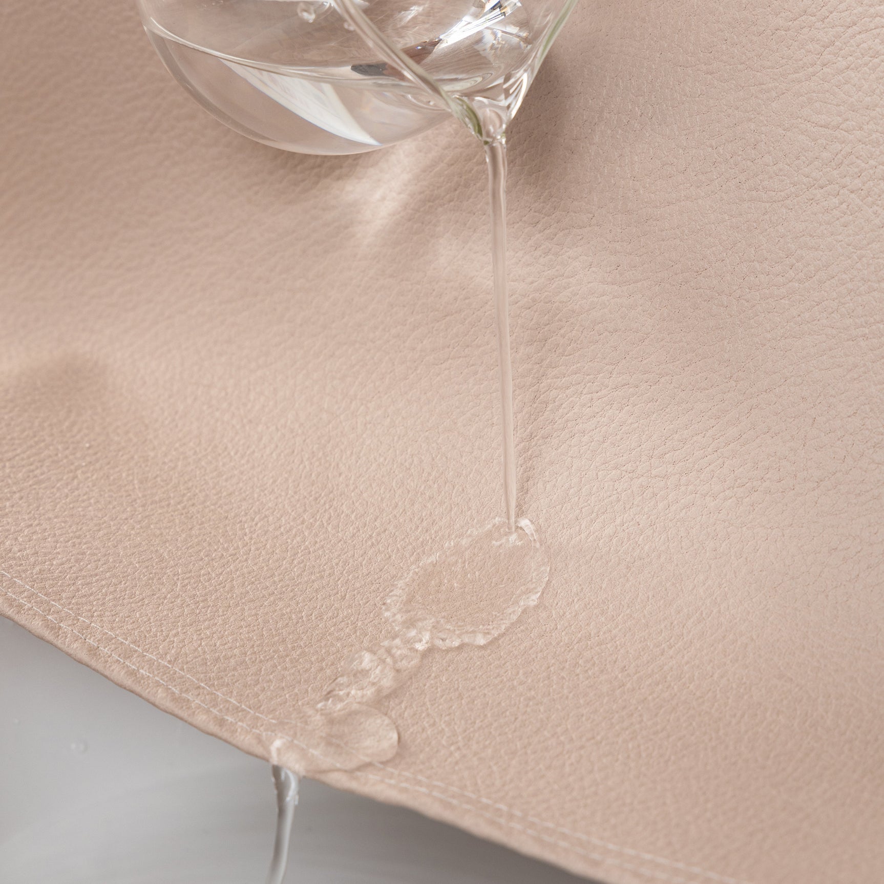 Waterproof Faux Leather Couch Throw Covers, Pet Couch Cover, Non Slip Furniture Covers for Leather Sofas - Ornate Home