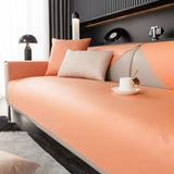 Waterproof Faux Leather Slipcover with Non-Slip Backing for Sofa, Pet Couch Protector for Living Room - Ornate Home
