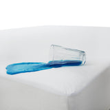 Waterproof Jersey White Cal King Mattress Protector - Ornate Home
