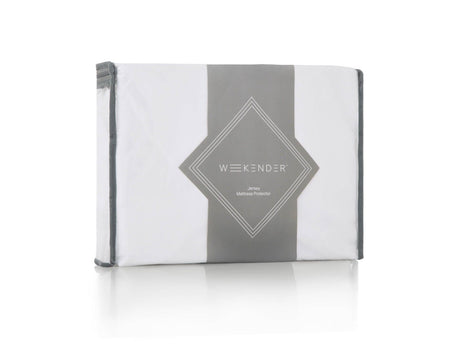 Waterproof Jersey White Full Mattress Protector - Ornate Home