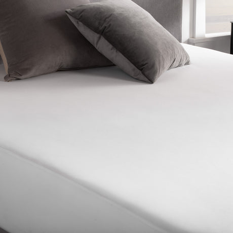 Waterproof Jersey White Queen Mattress Protector - Ornate Home