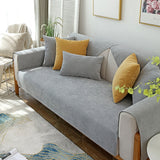 Waterproof Non-Slip Quilted Corduroy Sofa Covers for Pets, Sectional Couch Covers - Ornate Home