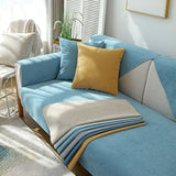 Waterproof Non-Slip Quilted Corduroy Sofa Covers for Pets, Sectional Couch Covers - Ornate Home