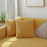 Waterproof Non-Slip Quilted Corduroy Sofa Covers for Pets, Sectional Couch Covers - Ornate Home