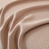 Waterproof Scratch Proof Herringbone Large Throw Blanket for Couch, Chenille Couch Cushion Covers for Pets - Ornate Home