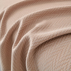 Waterproof Scratch Proof Herringbone Large Throw Blanket for Couch, Chenille Couch Cushion Covers for Pets - Ornate Home
