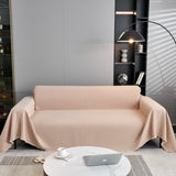 Waterproof Scratch Proof Herringbone Large Throw Blanket for Couch, Chenille Couch Cushion Covers for Pets - Ornate Home