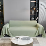 Waterproof Scratch Proof Herringbone Large Throw Blanket for Couch, Chenille Couch Cushion Covers for Pets - Ornate Home