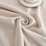 Waterproof Scratch Proof Herringbone Large Throw Blanket for Couch, Chenille Couch Cushion Covers for Pets - Ornate Home