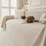 Waterproof Scratch Proof Sofa Protector Throw Blanket, Couch Cover for Pets & Kids - Ornate Home