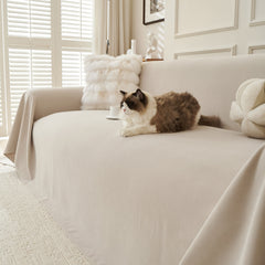 Waterproof Scratch Proof Sofa Protector Throw Blanket, Couch Cover for Pets & Kids - Ornate Home