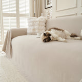 Waterproof Scratch Proof Sofa Protector Throw Blanket, Couch Cover for Pets & Kids - Ornate Home