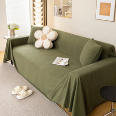 Waterproof Soft Cotton Plush Couch Cover Blanket, Extra Large Furniture Decoration Cover Sofa Slipcovers - Ornate Home