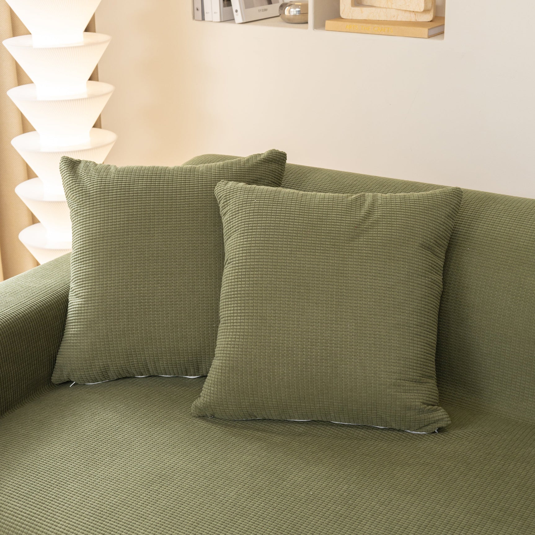 Waterproof Soft Cotton Plush Couch Cover Blanket, Extra Large Furniture Decoration Cover Sofa Slipcovers - Ornate Home