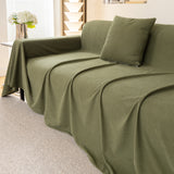 Waterproof Soft Cotton Plush Couch Cover Blanket, Extra Large Furniture Decoration Cover Sofa Slipcovers - Ornate Home