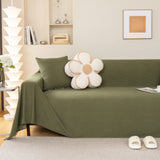 Waterproof Soft Cotton Plush Couch Cover Blanket, Extra Large Furniture Decoration Cover Sofa Slipcovers - Ornate Home