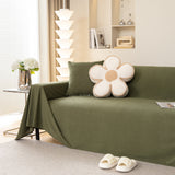 Waterproof Soft Cotton Plush Couch Cover Blanket, Extra Large Furniture Decoration Cover Sofa Slipcovers - Ornate Home