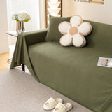 Waterproof Soft Cotton Plush Couch Cover Blanket, Extra Large Furniture Decoration Cover Sofa Slipcovers - Ornate Home