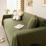 Waterproof Soft Cotton Plush Couch Cover Blanket, Extra Large Furniture Decoration Cover Sofa Slipcovers - Ornate Home