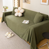 Waterproof Soft Cotton Plush Couch Cover Blanket, Extra Large Furniture Decoration Cover Sofa Slipcovers - Ornate Home