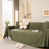 Waterproof Soft Cotton Plush Couch Cover Blanket, Extra Large Furniture Decoration Cover Sofa Slipcovers - Ornate Home