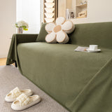 Waterproof Soft Cotton Plush Couch Cover Blanket, Extra Large Furniture Decoration Cover Sofa Slipcovers - Ornate Home