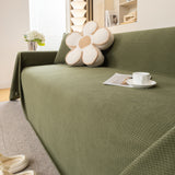 Waterproof Soft Cotton Plush Couch Cover Blanket, Extra Large Furniture Decoration Cover Sofa Slipcovers - Ornate Home