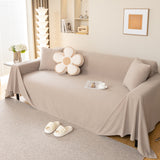 Waterproof Soft Cotton Plush Couch Cover Blanket, Extra Large Furniture Decoration Cover Sofa Slipcovers - Ornate Home
