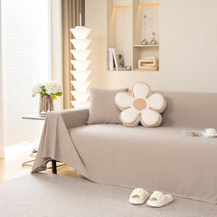 Waterproof Soft Cotton Plush Couch Cover Blanket, Extra Large Furniture Decoration Cover Sofa Slipcovers - Ornate Home