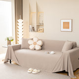 Waterproof Soft Cotton Plush Couch Cover Blanket, Extra Large Furniture Decoration Cover Sofa Slipcovers - Ornate Home