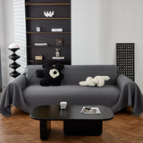 Waterproof Waffle Lattice Sofa Throw, Sofa Towel Cover for Couches, Simple Sofa Cover Blanket - Ornate Home