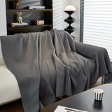 Waterproof Waffle Lattice Sofa Throw, Sofa Towel Cover for Couches, Simple Sofa Cover Blanket - Ornate Home