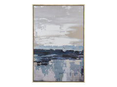 Waterside Blue/White Canvas - Ornate Home