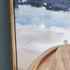 Waterside Blue/White Canvas - Ornate Home