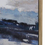 Waterside Blue/White Canvas