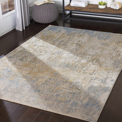 Watersmeet Faux Silk Rug - Clearance - Ornate Home