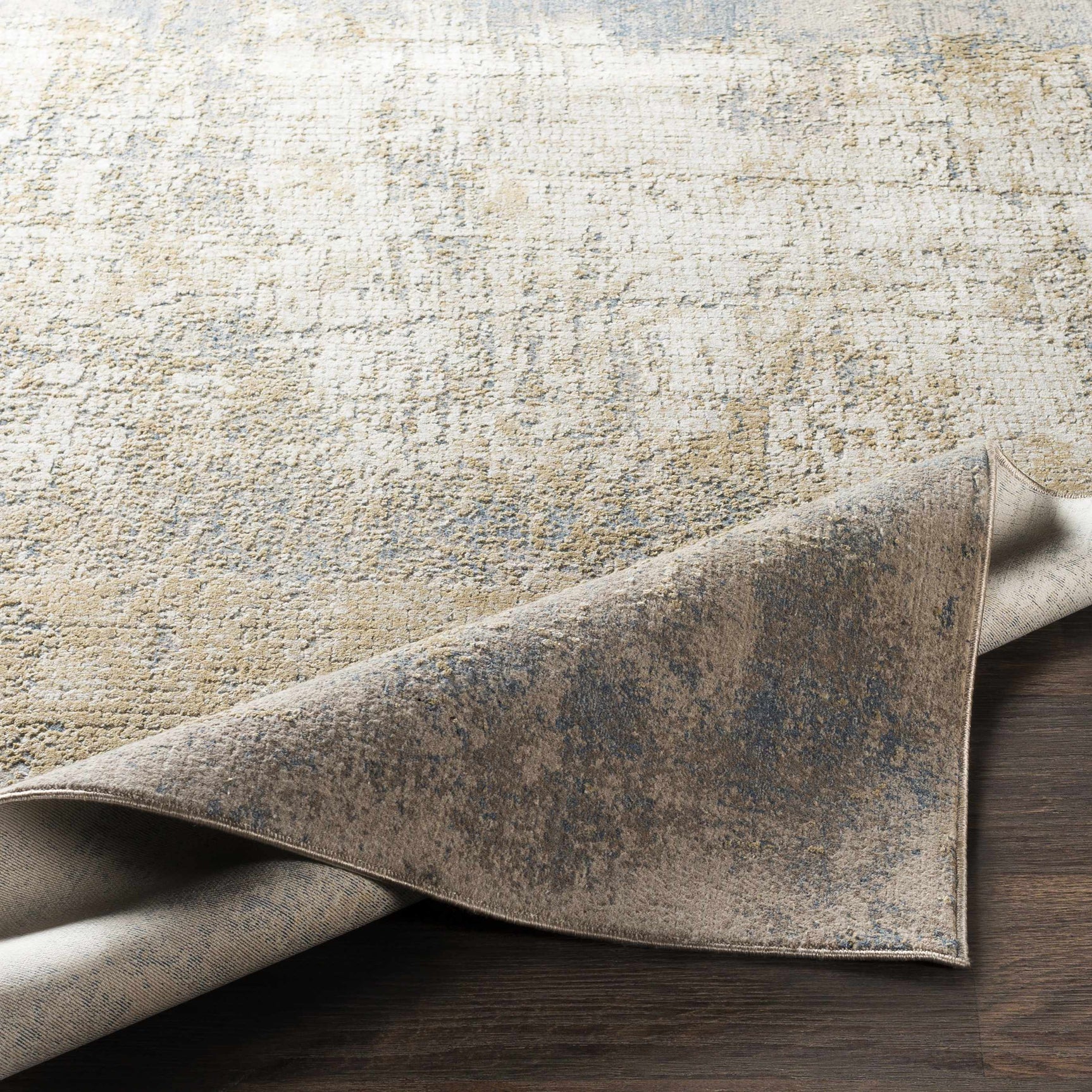Watersmeet Faux Silk Rug - Clearance - Ornate Home