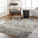 Watersmeet Faux Silk Rug - Clearance - Ornate Home