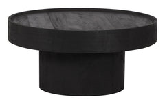 Watson Black Coffee Table - Ornate Home