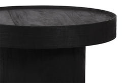 Watson Black Coffee Table - Ornate Home