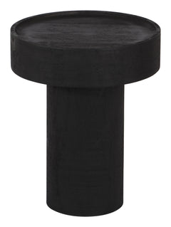 Watson Black Side Table - Ornate Home