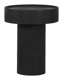 Watson Black Side Table - Ornate Home