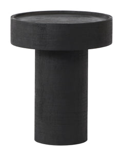 Watson Black Side Table - Ornate Home