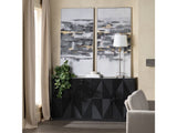 Watson Black Sideboard - Ornate Home