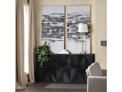Watson Black Sideboard - Ornate Home