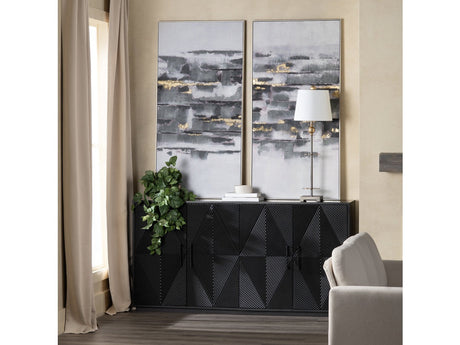 Watson Black Sideboard - Ornate Home