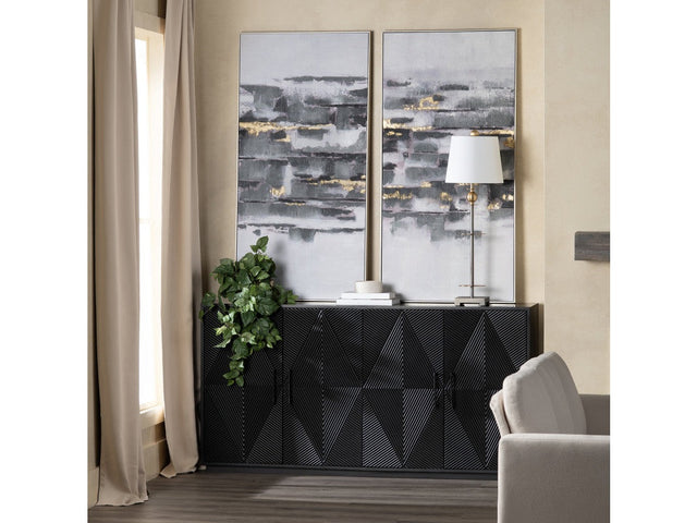 Watson Black Sideboard - Ornate Home